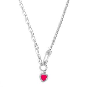 Valuable Valor Pink necklace #4384